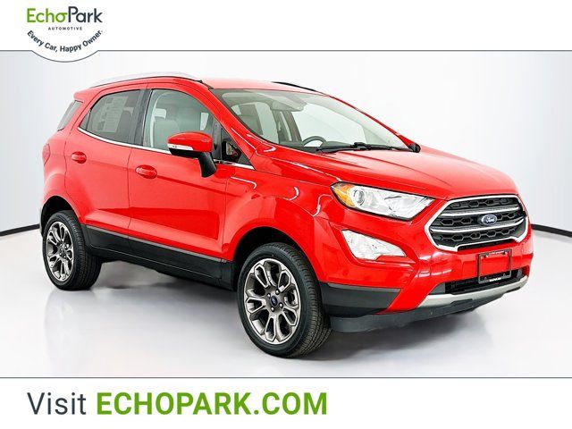 2020 Ford EcoSport Titanium