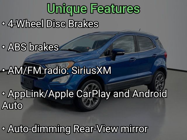 2020 Ford EcoSport Titanium