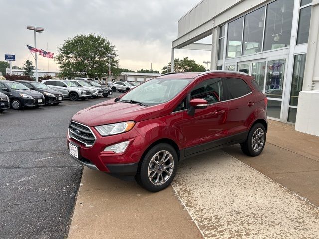 2020 Ford EcoSport Titanium