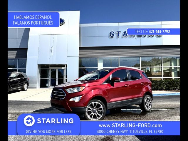 2020 Ford EcoSport Titanium