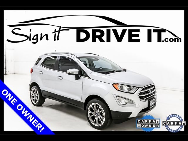 2020 Ford EcoSport Titanium