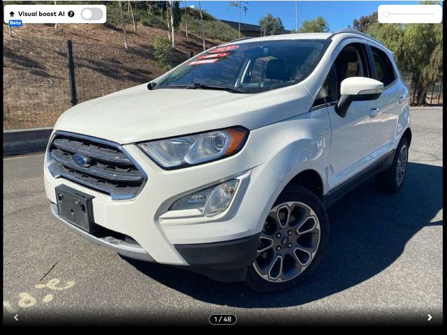 2020 Ford EcoSport Titanium