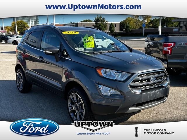 2020 Ford EcoSport Titanium