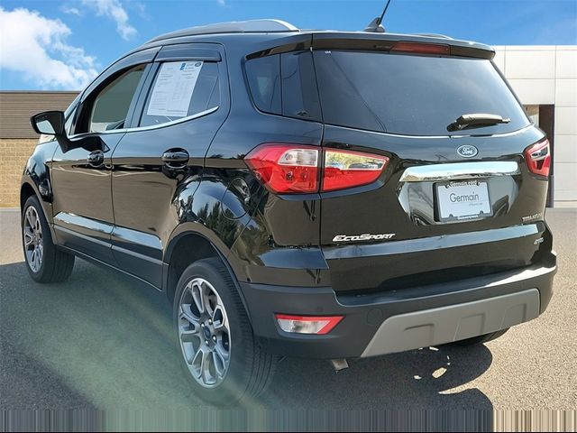 2020 Ford EcoSport Titanium