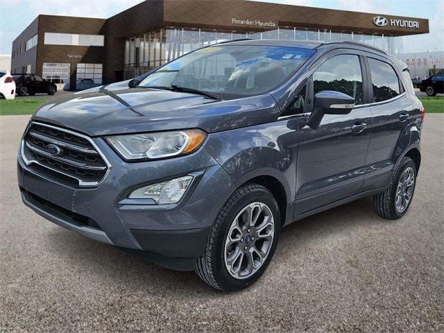 2020 Ford EcoSport Titanium