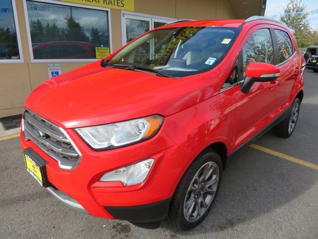 2020 Ford EcoSport Titanium