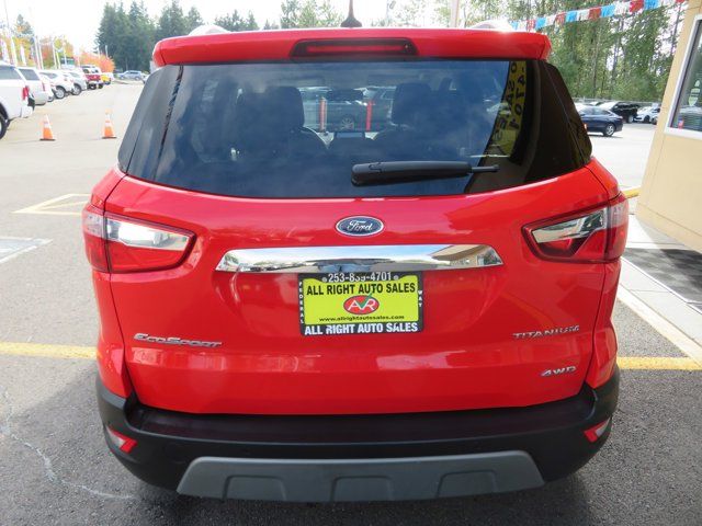 2020 Ford EcoSport Titanium