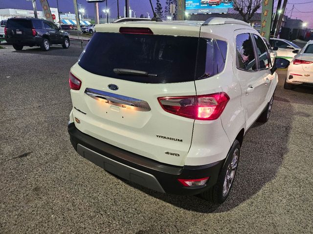 2020 Ford EcoSport Titanium