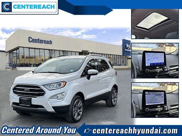 2020 Ford EcoSport Titanium