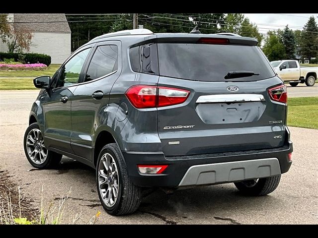 2020 Ford EcoSport Titanium