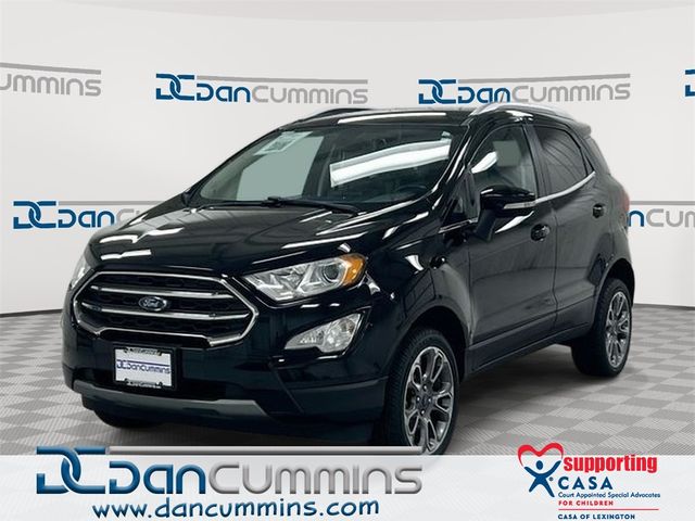 2020 Ford EcoSport Titanium