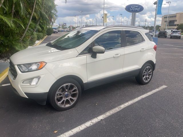 2020 Ford EcoSport Titanium