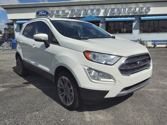 2020 Ford EcoSport Titanium