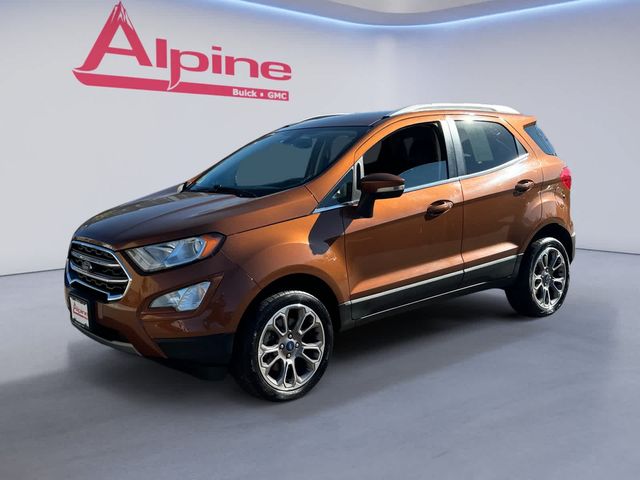 2020 Ford EcoSport Titanium