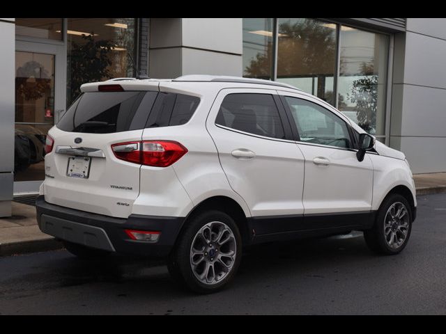 2020 Ford EcoSport Titanium