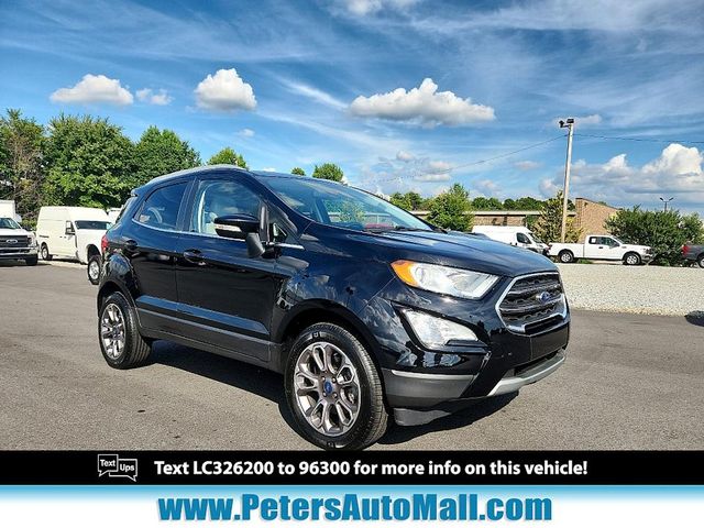 2020 Ford EcoSport Titanium