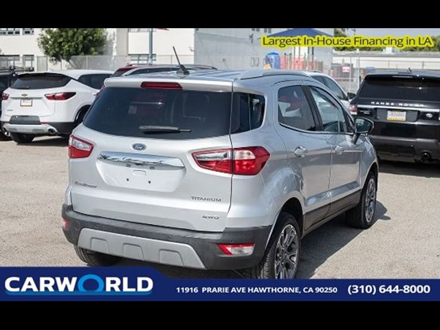 2020 Ford EcoSport Titanium