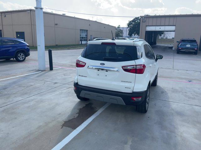 2020 Ford EcoSport Titanium