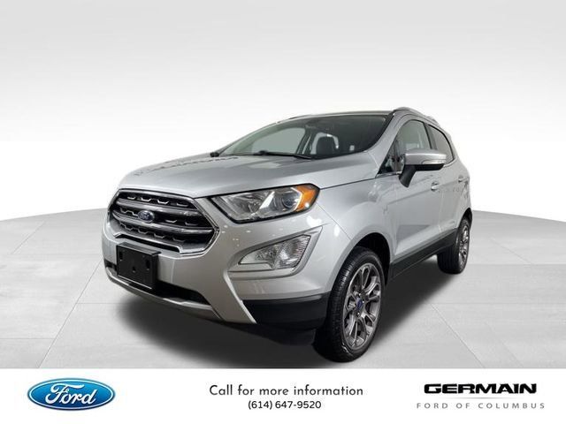 2020 Ford EcoSport Titanium