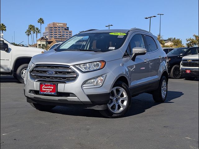 2020 Ford EcoSport Titanium