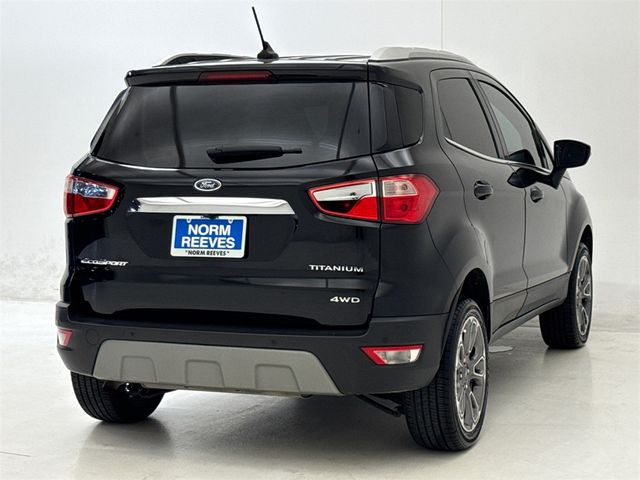 2020 Ford EcoSport Titanium