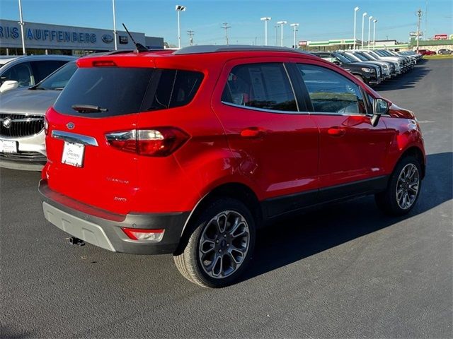 2020 Ford EcoSport Titanium