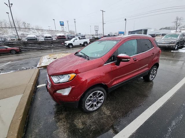 2020 Ford EcoSport Titanium