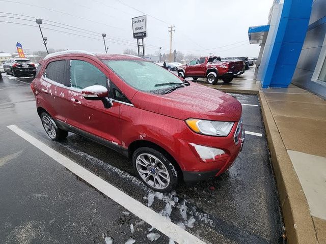 2020 Ford EcoSport Titanium