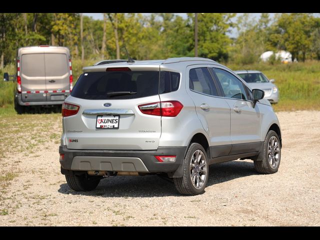 2020 Ford EcoSport Titanium