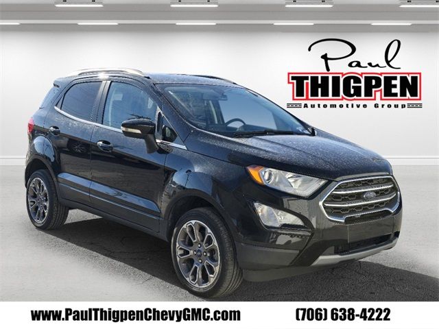 2020 Ford EcoSport Titanium