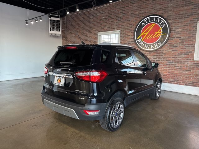 2020 Ford EcoSport Titanium