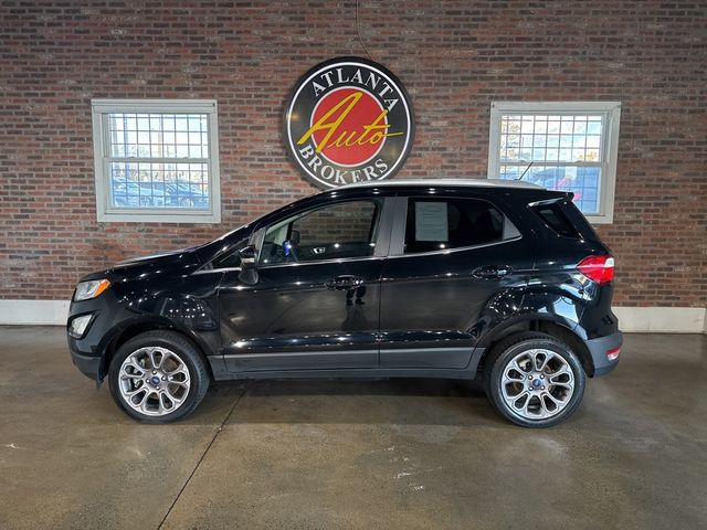 2020 Ford EcoSport Titanium