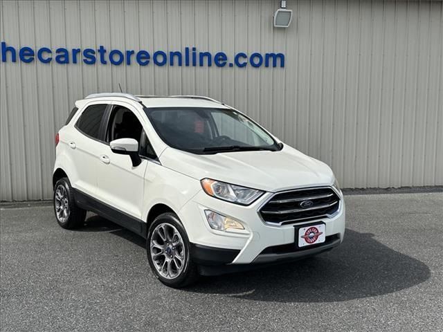 2020 Ford EcoSport Titanium