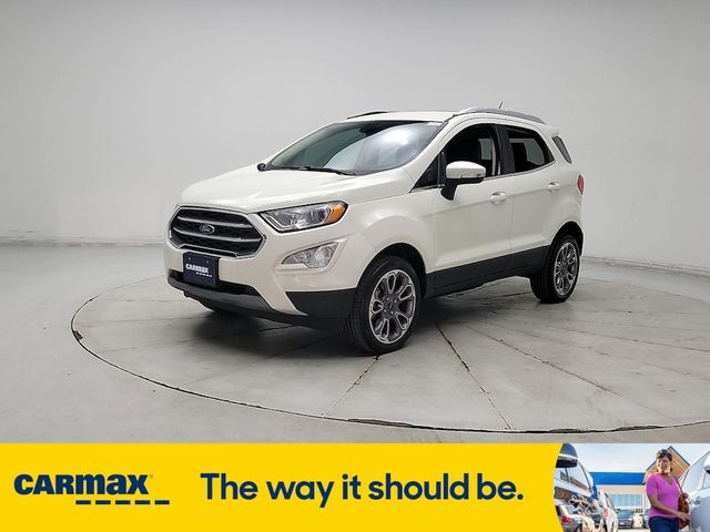 2020 Ford EcoSport Titanium