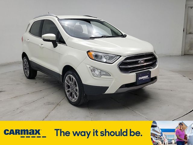 2020 Ford EcoSport Titanium