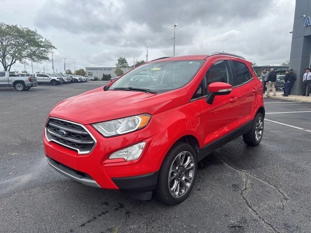 2020 Ford EcoSport Titanium