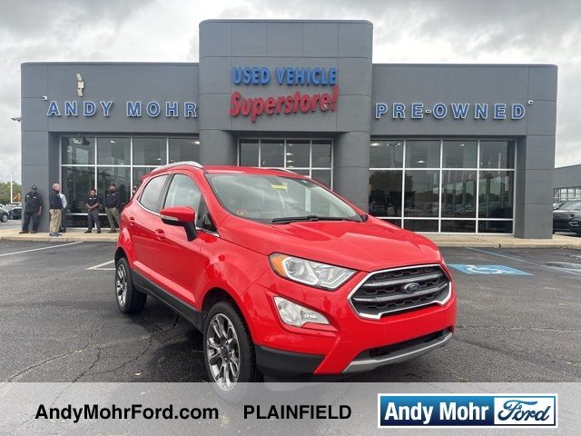 2020 Ford EcoSport Titanium