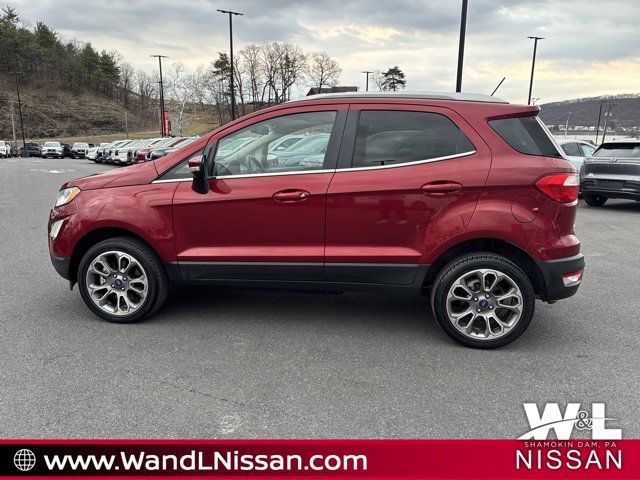 2020 Ford EcoSport Titanium