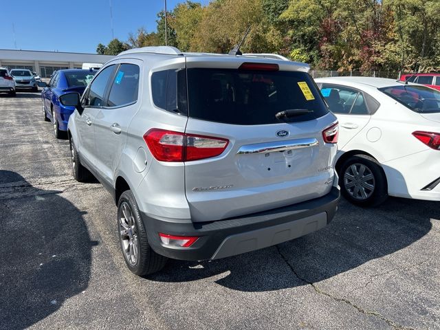 2020 Ford EcoSport Titanium