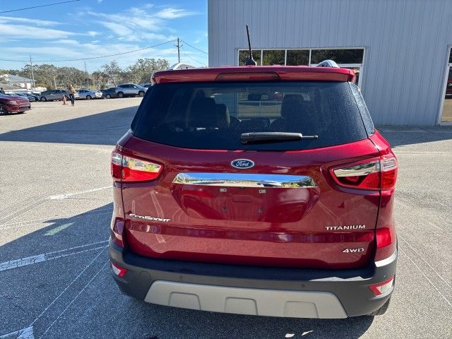 2020 Ford EcoSport Titanium