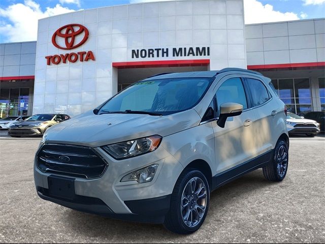 2020 Ford EcoSport Titanium