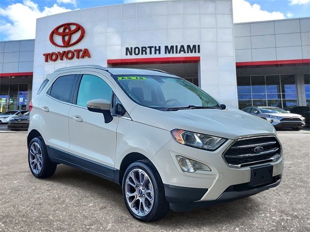 2020 Ford EcoSport Titanium