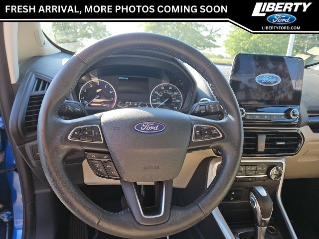 2020 Ford EcoSport Titanium