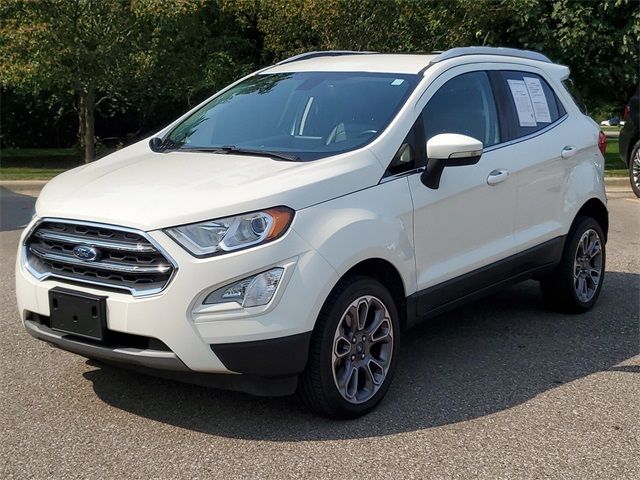 2020 Ford EcoSport Titanium