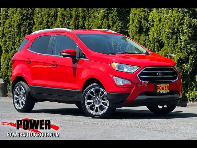 2020 Ford EcoSport Titanium