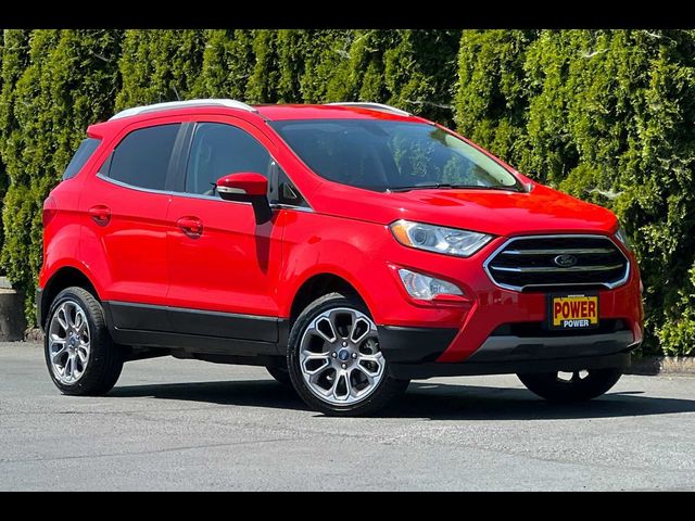 2020 Ford EcoSport Titanium