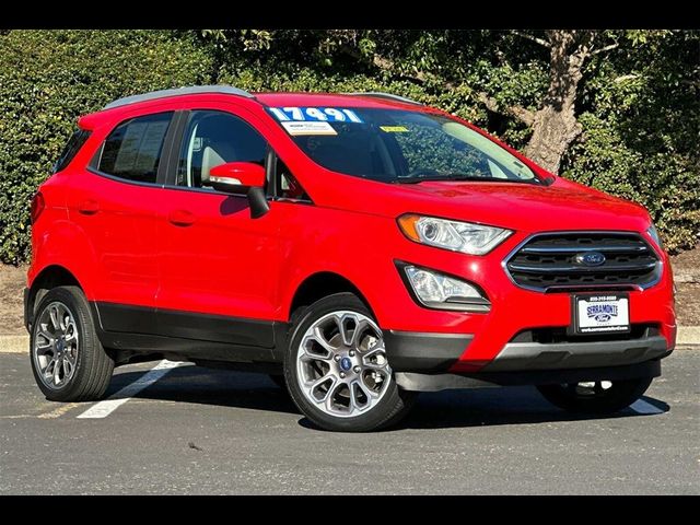 2020 Ford EcoSport Titanium