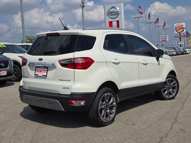 2020 Ford EcoSport Titanium