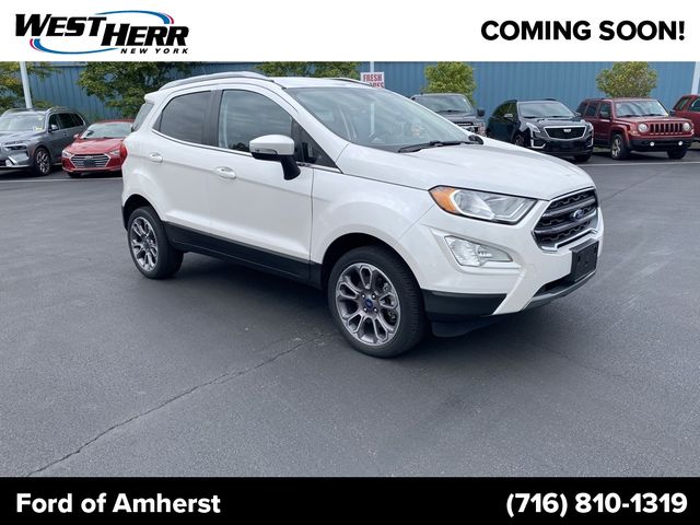 2020 Ford EcoSport Titanium