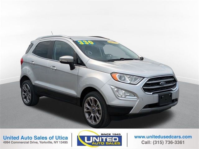 2020 Ford EcoSport Titanium